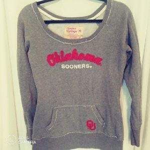 Campus Heritage OU Sweatshirt Size M